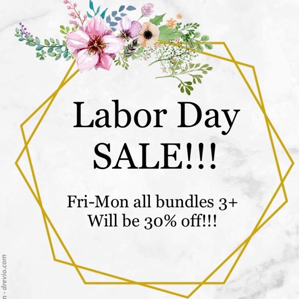 🛍😍🎊WEEKEND SALE!!!🎊😍🛍